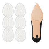 Shoe Grips on Bottom of Shoes,Clear Non Slip Shoe Pads Shoe Gummies for Heels for Pumps,Stilettos & Dress Shoes, Invisible Tract