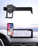 Masergogo Car Phone Holder for 2021-2025 Mazda CX-5, 360 Rotation, 10.25 inch Screen Fixed Clip, Auto Accessories Navigation Bra