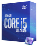 Intel Core I5-10600K Desktop Processor 6 Cores Up To 4.8 Ghz Unlocked Lga1200 (Intel 400 Series Chipset) 125W
