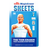 Mr. Clean Magic Eraser Cleaning Sheets, The Power of a Magic Eraser in a Thin, Flexible, Disposable Sheet, 16 Count