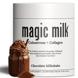 Fasted Athlete - Magic Milk | Colostrum, Plus Collagen Peptides | Chocolate Milk | Supports Gut Health, Bloating, Skin & Hair, I