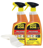 Goo Gone Pro-Power Spray Gel Adhesive Remover - Surface Safe, Great Cleaner, No Harsh Odors, Removes Stickers, Can Be Used On To