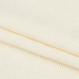 BENECREAT Cream Corduroy Fabric, 39x61 Inch DIY Sewing Crafts Materials Corduroy Upholstery Fabric for Sewing Coat Shirt Dress P