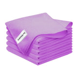 SURPRISE PIE Premium Microfiber Cleaning Cloths, Ultra Absorbent LintFree Reusable Towels for Kitchen, Glass, Countertops, Stai