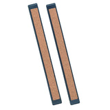 Quartet Connectible Bulletin Bars, 1 Inch x 1 Foot, Black Plastic Frame, 2 Bars per Pack (24402)