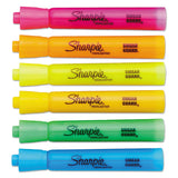 Sharpie Tank Style Highlighters,HILIGHTER,MJRACCT,AST