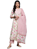 Libas Women's Cotton Kurta Sets (35390_Off White