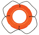 Taylor Made Products 570 USCG Polyethylene Foam Life Ring (30, Orange)