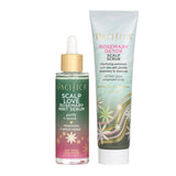 Pacifica Serum and Scalp Scrub Set - Rosemary Mint Scalp Love with Witch Hazel for Detox and Dry Itchy Scalp Relief, Vegan & Cru