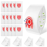 3D Airclean FJM Vacuum Cleaner Bags Compatible with Miele FJM Vacuum Cleaner, Compact C1, Compact C2, Complete C1, S241, S290, S