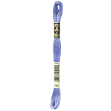 Dmc 6Strand Embroidery Cotton 8.7ydMedium Delft Blue