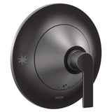 Moen TS2201BL Doux PosiTemp Valve Trim Kit, Valve Required, Matte Black
