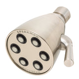 Speakman S2252BN Signature Brass Icon Anystream High Pressure Adjustable Shower Head, Brushed Nickel