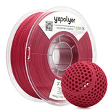 YXPOLYER Flexible PLA Filament Red Flex PLA Pro 1.75mm 1kg Soft PLA 92A 3D Printer Filament for Bouncy Airless Basketball and Fo