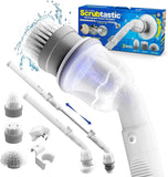 Scrubtastic Electric Spin Scrubber, Rechargeable Power Scrubber, Shower Scrubber for Cleaning Electric Spin Shower Brush Cleaner