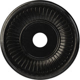 19OD x 3 1/2ID x 1P Berkshire Thermoformed PVC Ceiling Medallion (Fits Canopies up to 8 3/8), Textured Metallic Galaxy