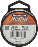 Wildfire Stringing Thread .006x50Frost