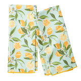 Bright Habits Super Absorbent Kitchen Towels Set of 2