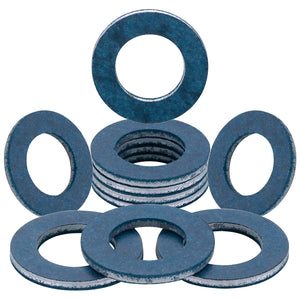 10 Pcs Aluminum Engine Oil Drain Plug Crush Gasket Washers Seals for Toyota Prius Tundra Sienna Highlander Lexus Avalon Camry Co
