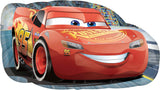 Amscan 3537001 Super/Shape Lightning McQueen Balloon