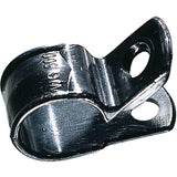 Ancor 402252 Marine Grade Electrical Nylon Cable Clamps (1/4Inch, UV Black, 25Pack)