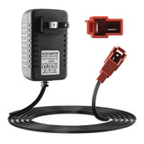 BXIZXD 6 Volt Battery Charger for Ride On Toys, Battery Charger for Rollplay Porsche 918 Audi R8 Spyder Kid Trax Disney Frozen W