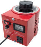 EX ELECTRONIX EXPRESS Variable Transformer, 300 VAC Max, 0-130V Output, 3 Amp
