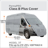Classic Accessories Over Drive Permapro Tall Class B Rv Cover, Fits 23-25 Rvs