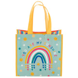 Stephen Joseph, Medium Recycled Gift Bag with Handles, Kids, Reusable, Birthday Party Gift Bag, Shopping Bag