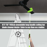 Qaestfy - Ceiling fan cleaner