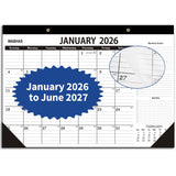Desk Calendar 2026,January 2026 to June 2027,2026 Desk Calendar with to-do list,Calendar 2026-2027-18 Months,2026 Calendar 17 x 