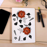 XYark 12 Pack Dot Grid Notebook Journals Bulk with Thick Dotted Grid Paper, 60 Pages, 8.3x5.5 inch, A5 Size, Diary Writing Subje