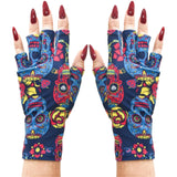 ManiGlovz - The Original UPF 50+ UV Light Protective Nail Gloves | Gel Manicure Gloves and Anti UV Fingerless Gloves for Women |