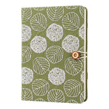 Loveliome Embroidered Journal A5 Fabric Cover Lined Diary Notebook for Women Lined Diary | Gift for Her Birthday Christmas | 1
