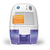Eva-Dry EDV-1100 Whisper-quiet 16 OZ Dehumidifier with Auto Shut Off and Restart for small spaces in your Home, RV, Automobile, 