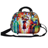 World Traveler 13Inch Cosmetic Case Shoulder Tote, Paris Nights