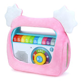 Protective Cover for Leapfrog Lets Record Music Player, Pink
