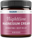 Magnesium Cream - Magnesium Chloride Cream - Topical Magnesium Cream for Nighttime Relief for Leg Cramps, Sleep & Muscle Sorenes