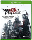 Shadow Tactics: Blades of the Shogun Xbox One