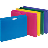 Business Source File Jacket, Assorted (44435), Pack of 10
