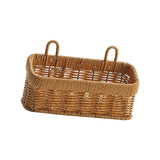 Ecomistiq Storage Basket Home Decor Simple Kitchen For Wall Decorations S|Basket Liners|Plant Container Accessories|Pots Planter