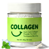 Collagen Powder for Gums - Collagen Tooth Powder for Gums - Hydroxyapatite Toothpaste Care Powder Protect Gum - Mineral-Infused-