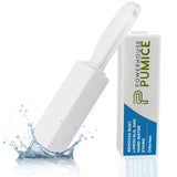 Powerstone Pumice Stone Toilet Bowl Cleaner with Handle (1pack) A Solution for Hard Water Stains on Toilets, Grills, Tiles, G