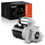 A-Premium Starter Motor Compatible with Chevy Silverado 1500 14-18, Tahoe, Express, Suburban & GMC Sierra 1500 14-18, Savana, Yu