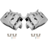 SCITOO 19B2683 19B2682 Front Left & Right Disc Brake Calipers Assembly w/Bracket For Saab For 9-2X 2005-2006,For Subaru For Impr