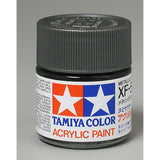 Tamiya Acrylic XF56, Flat Metal Gray TAM81356 0.75 Ounce (Pack of 1)
