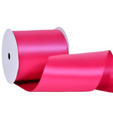 Ribest Hot Pink Double Faced Satin Ribbon, 3 Inch 10 Yard Ribbon for Crafts Gift Wrapping Bows Wedding Party Decoration Bouquet