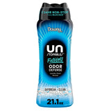 Downy Unstopables Fusions Odor Defense In-Wash Laundry Scent Booster Beads, Daybreak + Clean Scent, 21.1 OZ, 2-in-1 Laundry Bead