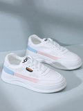 Shoetopia Smart Casual Comfortable White Sneakers For Women & Girls,White,7,B0BYPC48WT
