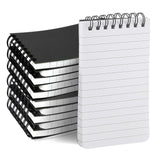 BESARME 10 Pack Small Pocket Notebooks 3x5, Spiral Pocket Notepad